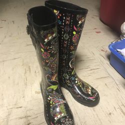 Rubber Boots Size 7