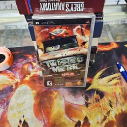 Twisted Metal Head On PSP (Sony PlayStation Portable, 2005) PSP Brand New Sealed