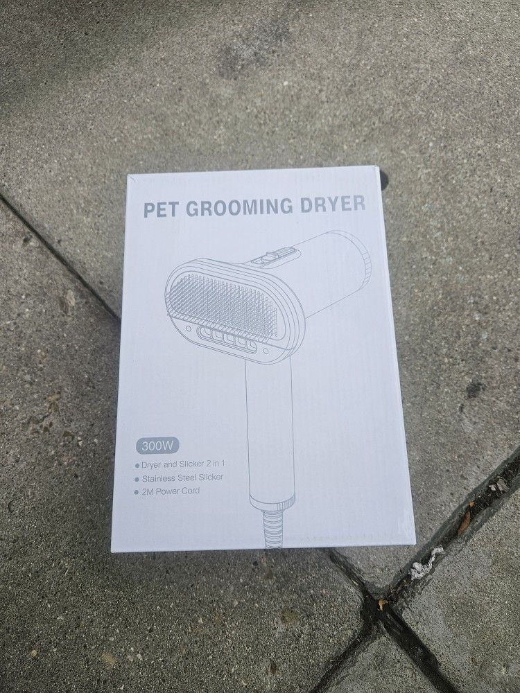 Pet Groomer New