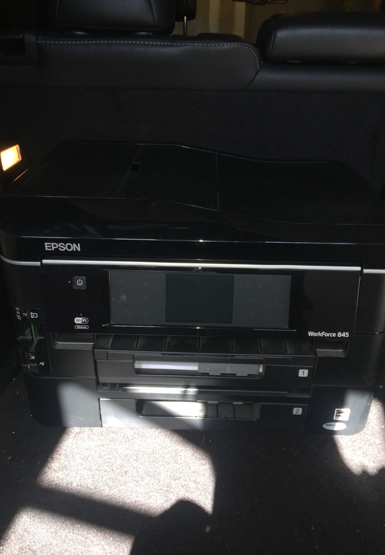 Epson workforce 845 printer
