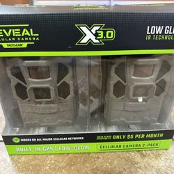 REVEAL CELLULAR CAMERA X3.0