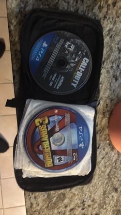 Call of duty advanced warfare ps4 and borderlands 3 ps4
