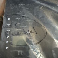 HP printer deskjet 3050