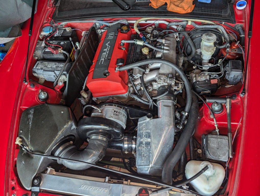 Comptech Carb Legal Supercharger S2000 S2k Ap1 Ap2
