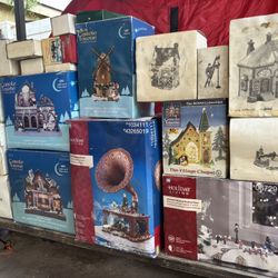 Christmas Village Set