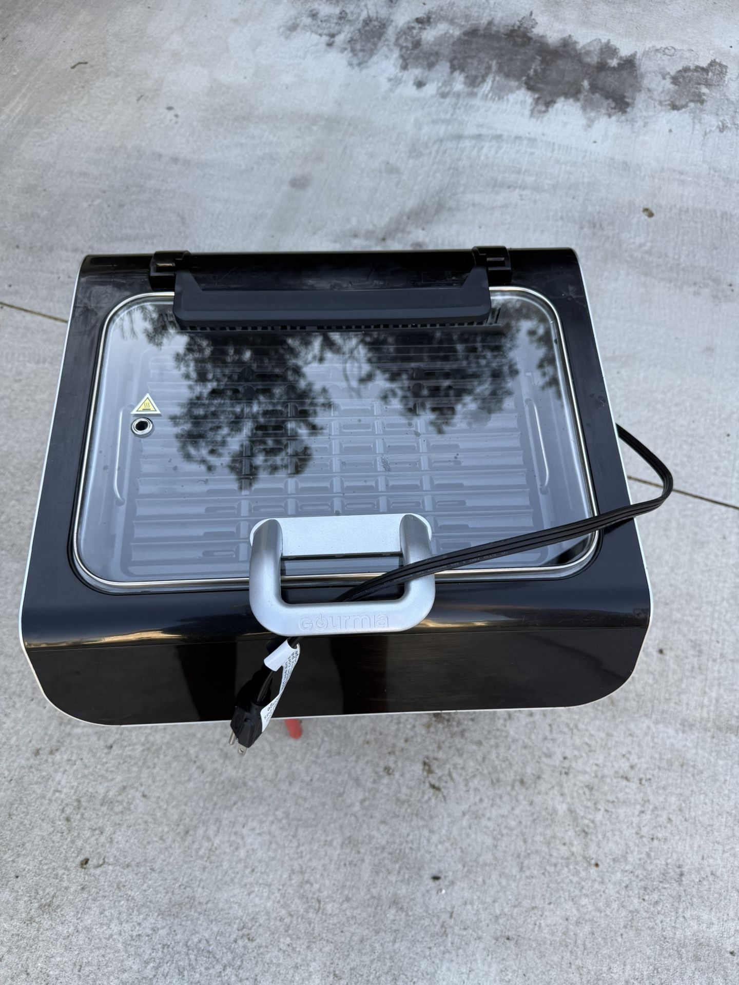 Gourmia Extra Large Smokeless Indoor Grill For College Students