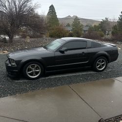 2007 Ford Mustang