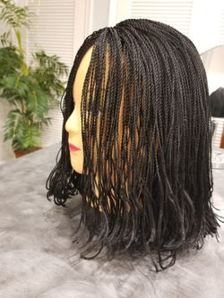 Hand braided Senegalese twist 14 inch