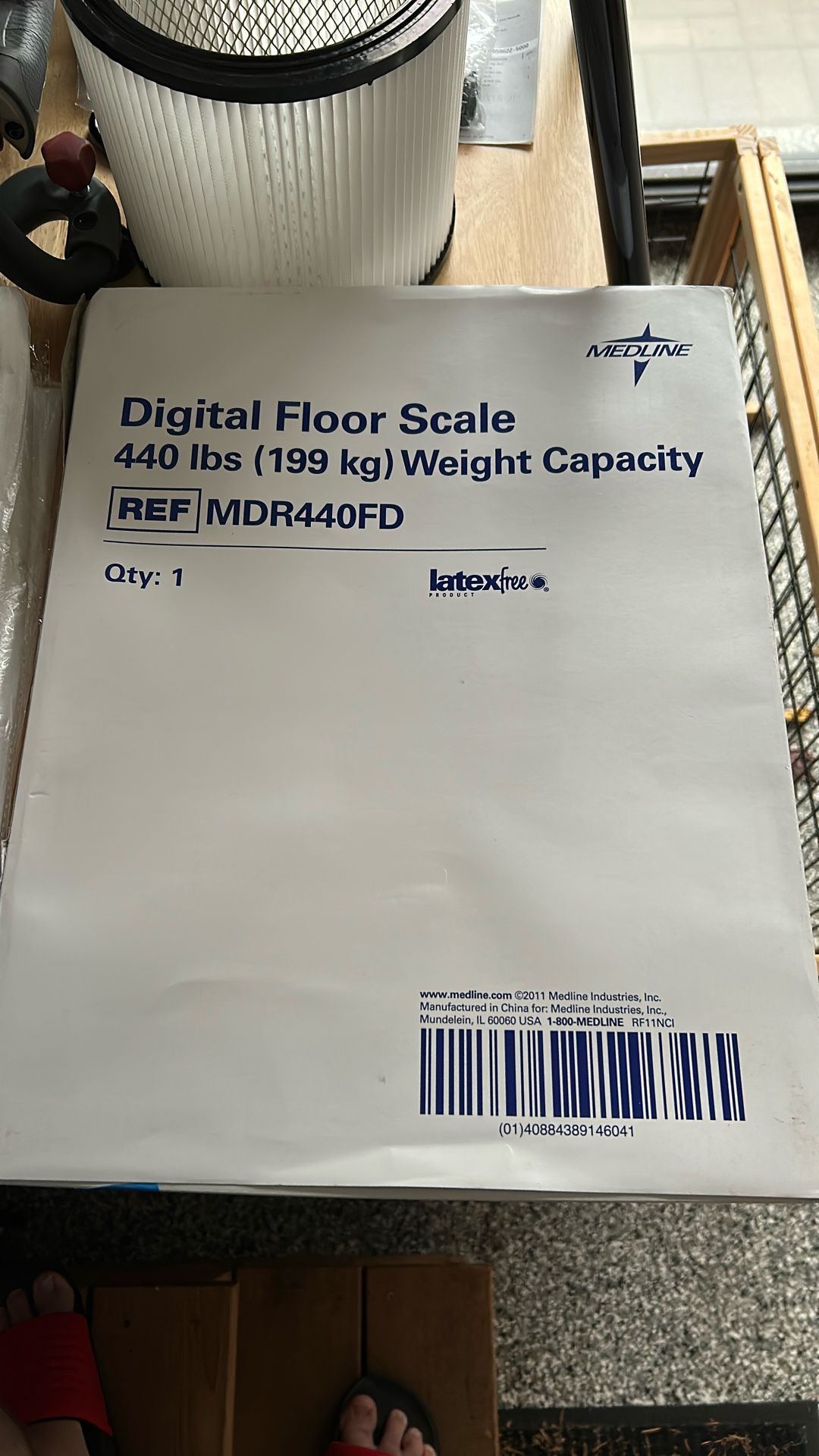 Digital Floor Scale (midline Mdr440fd Medical Scale)