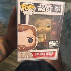 Obi Wan Kenobi Star Wars Funko Pop 214 