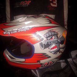TroyLee Design Motocross Helmet