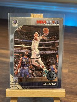 2019/20 NBA HOOPS PREMIUM BASE JA MORANT ROOKIE