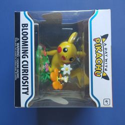 A Day With Pikachu Blooming Curiosity Funko