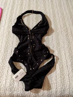 Black Romper Entertainer Clothes