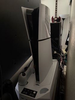 PS5 Digital with PS5 Controllers and Pro Controller