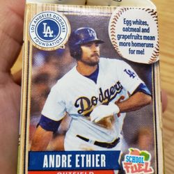Andre Ethier DRIFTWOOD  DAIRY  CARTON  2  1/2''   X   4  ''