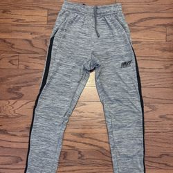 Boys Nike Gray Joggers