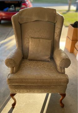 High-back chair