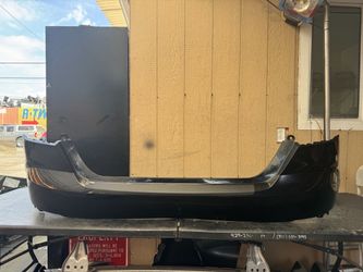 2025 TOYOTA CAMRY REAR BUMPER COVER OEM USED