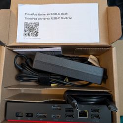 Lenovo ThinkPad Universal USB-C Dock