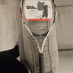 New TENNIS WILSON FUSION XL RACQUET