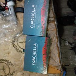 Coachella Tockkets Two GA One Vip 