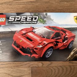 Lego Speed Champions 76895 Ferrari F8 Tributo 