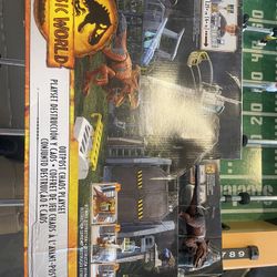 Jurassic World Chaos Outpost
