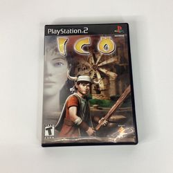 ICO Video Game For PlayStation 2 (PS2)