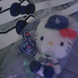 Hello Kitty DODGERS