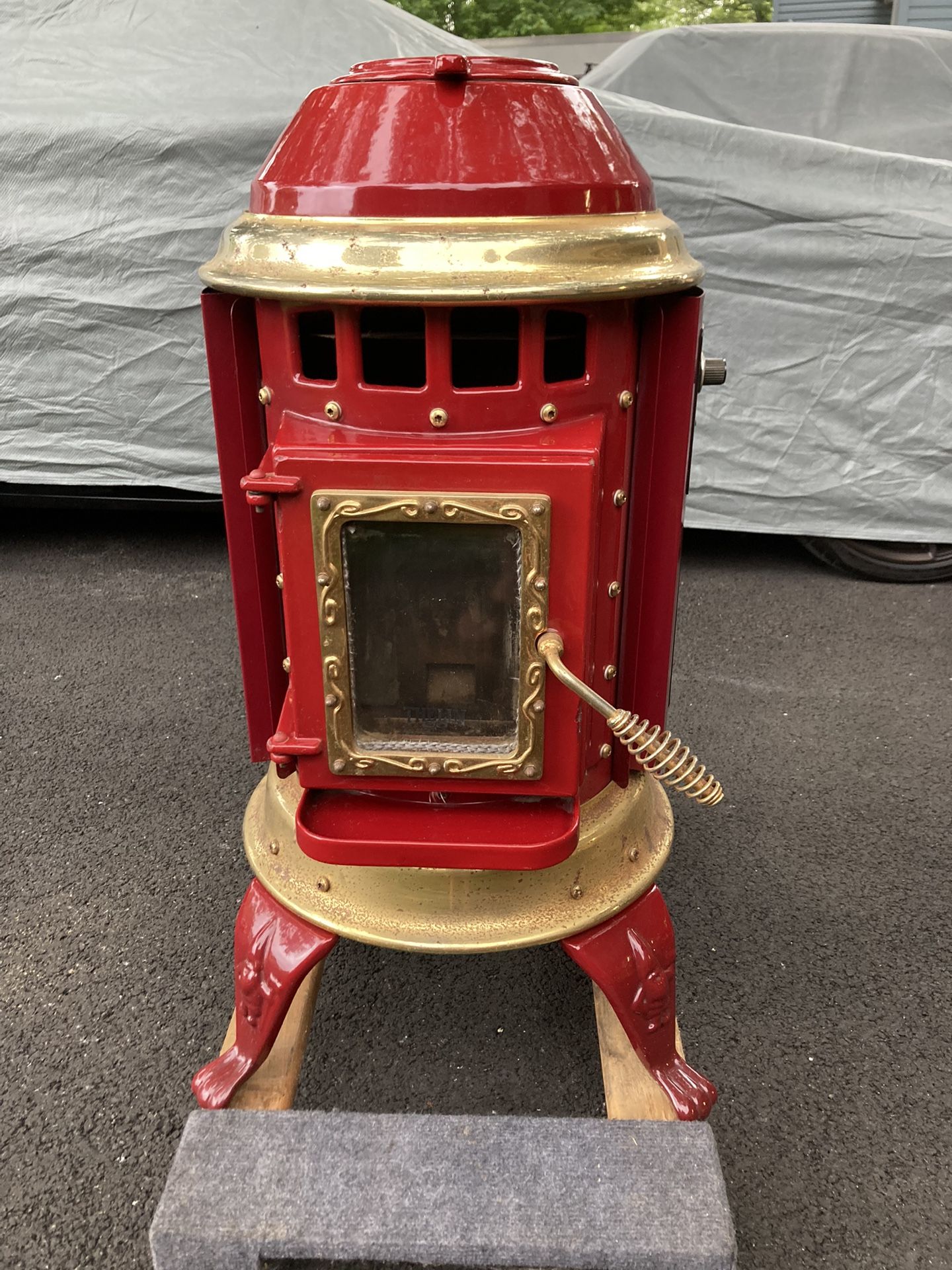 Thelin Gnome Pellet Stove