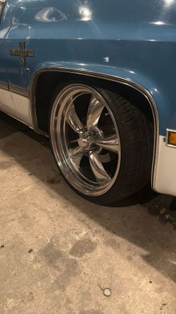 22” American Racing