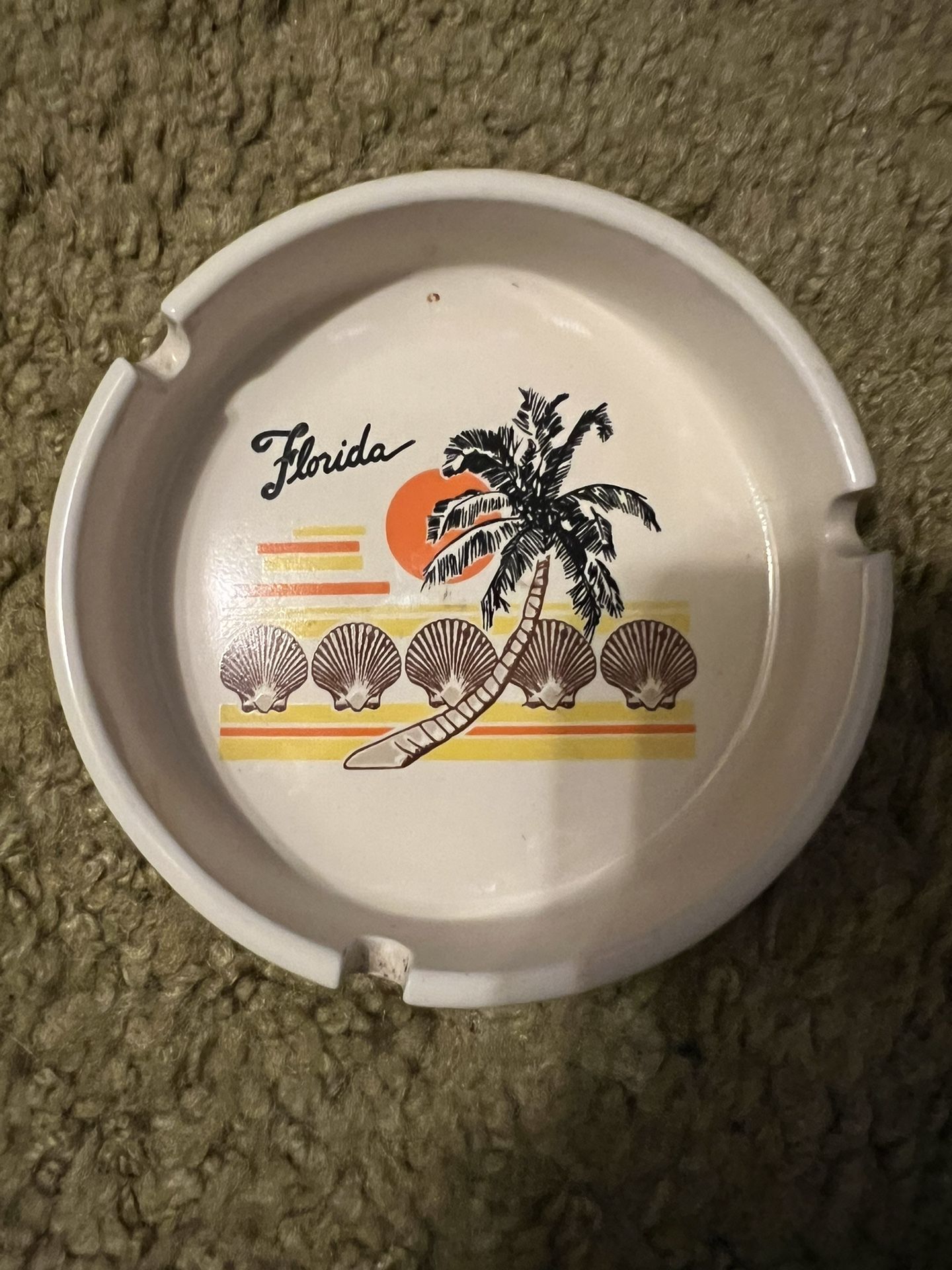 Vintage Florida Ashtray