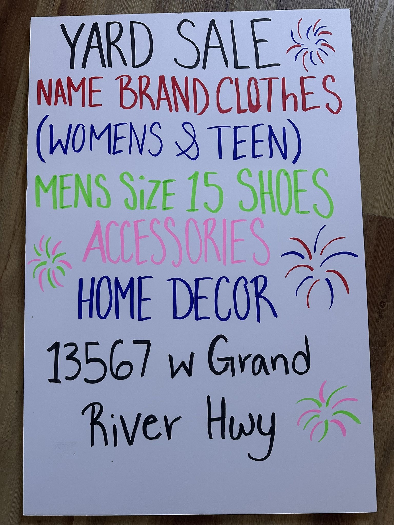 Yard Sale!
