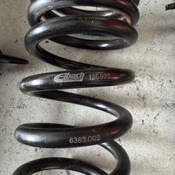 350z or G35 Eibach lowering springs