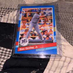 Donruss Ken Griffey Jr 1990 Baseball Card 