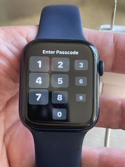 Apple Watch Series 6 GPS Cellular 44mm Blue Aluminum Case with