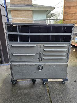 Van Tool Box, Shelves, Ladder Racks