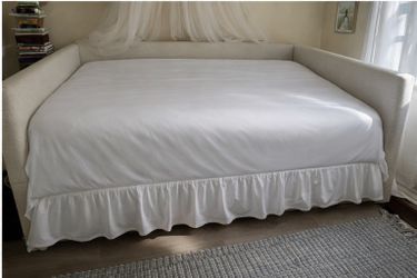 Pottery barn Trundle twin bed