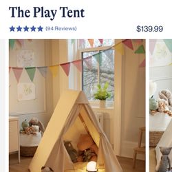 LALO PLAY TENT TODDLERS