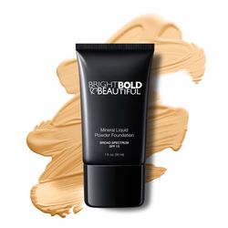 Mineral Liquid Powder Foundation (17 Shades)