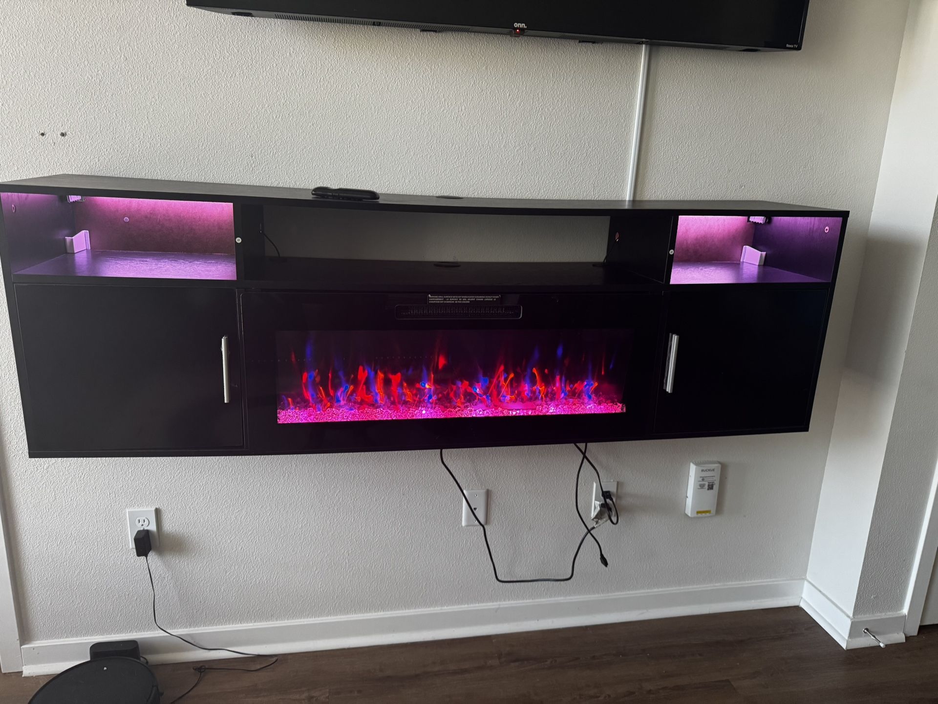 Fireplace Tv Stand