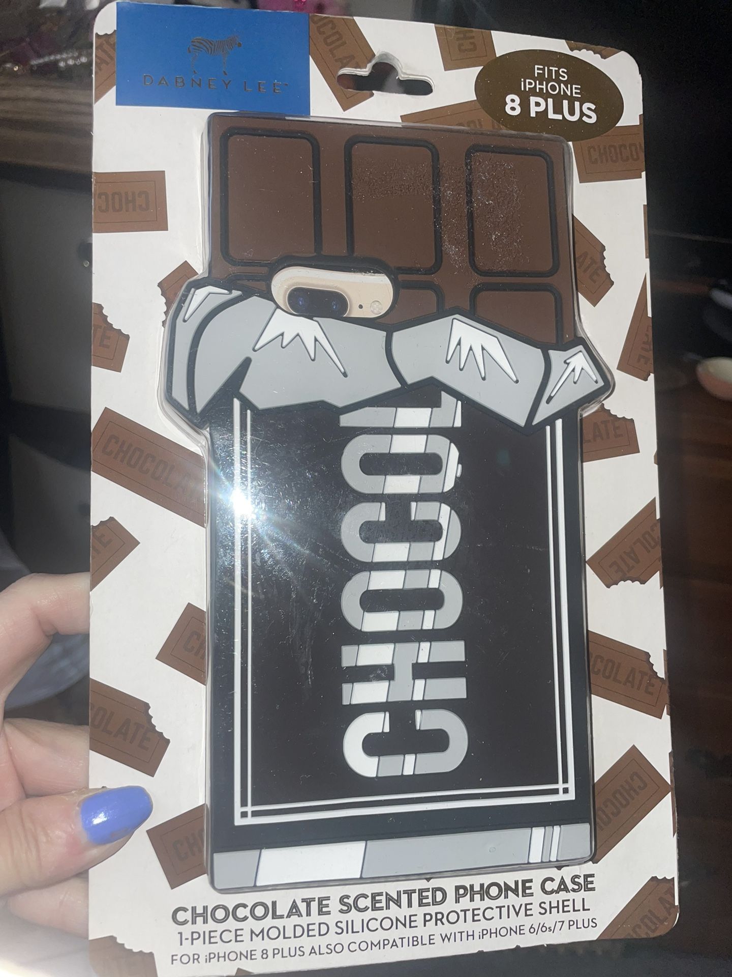 Chocolate  Scented  Phone Case 