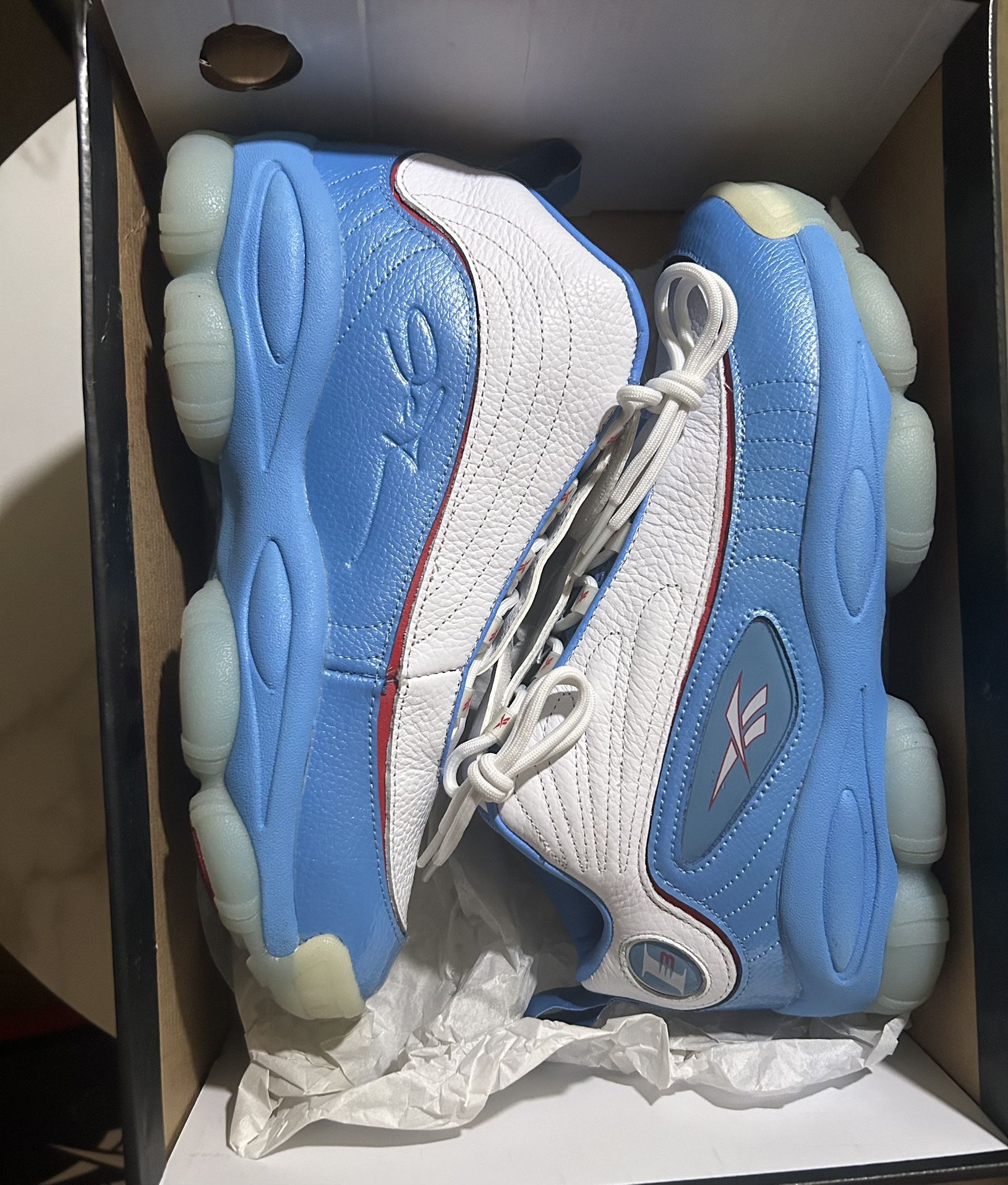 Reebok Iverson Legacy Athletic Blue