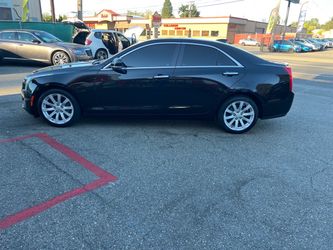 2018 Cadillac ATS