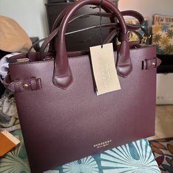 Burberry Bag With Strap (BIG)