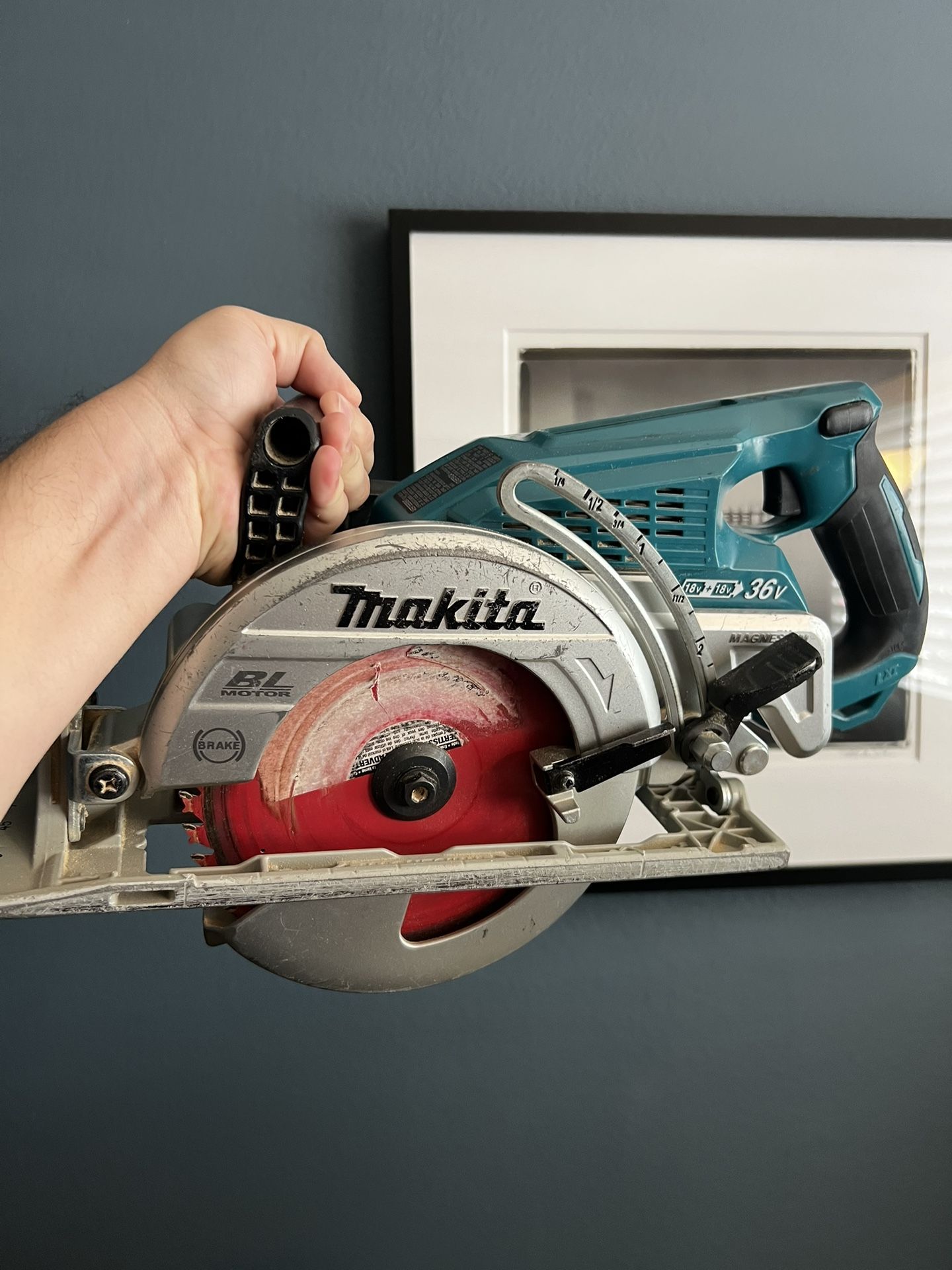 Skilsaw Makita 36v Brushless