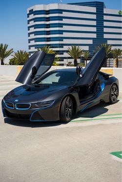 2016 BMW I8