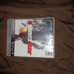 Just Cause 2 PS3