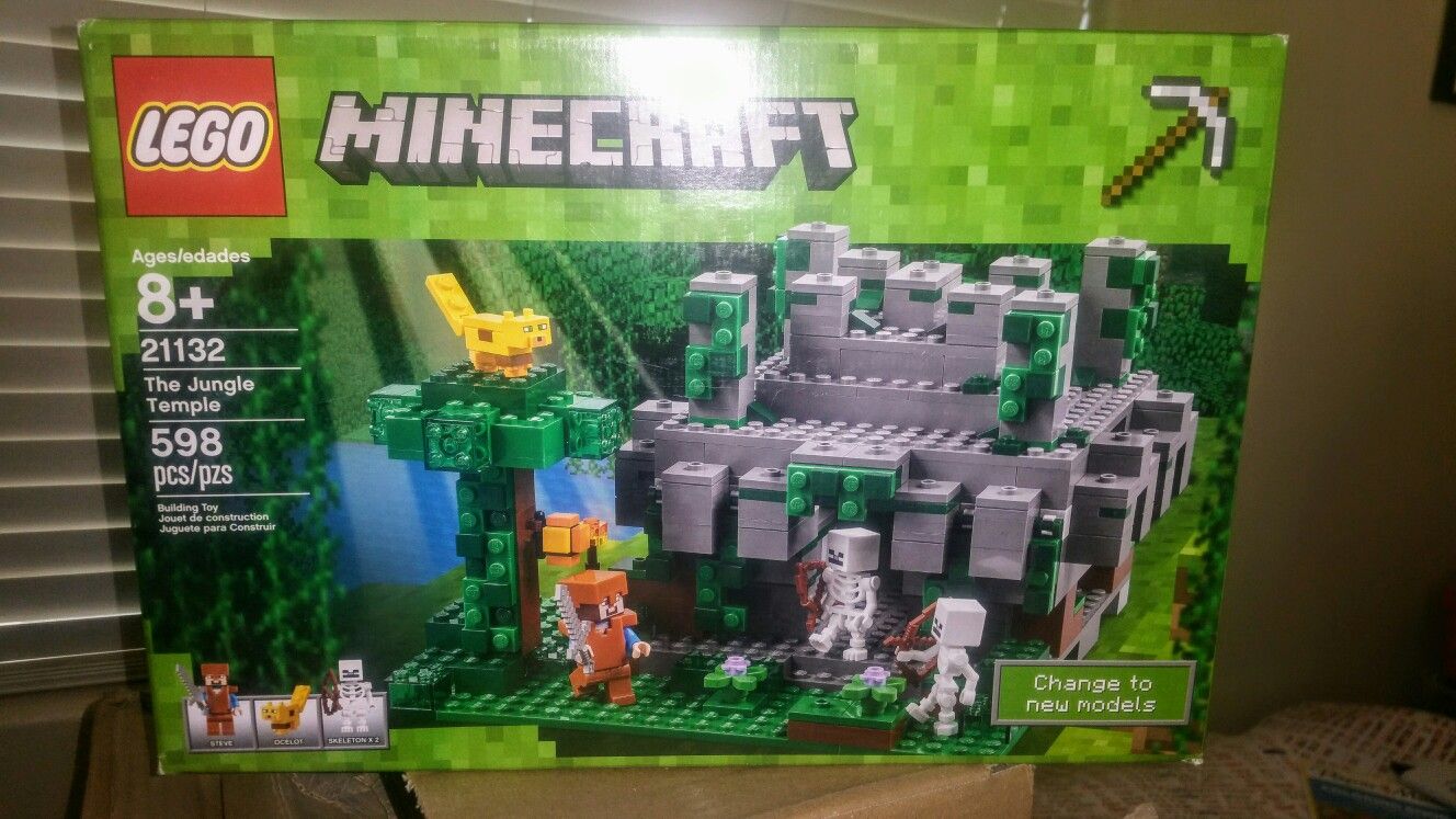 Minecraft Jungle Temple Lego Set for Sale in Las Vegas, NV OfferUp